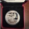 Image 1 : 2019 Royal Canadian Mint $20 Fine Silver Coin Forget-Me-Not 99.99% Pure 31.39g
