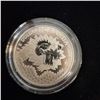 Image 2 : 2018 Canada $8 Fine Silver Coin Dragon Luck 7.96g 99.99% Pure with Box and COA