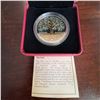 Image 4 : 2018 Royal Canadian Mint $20 Fine Silver Tree of Life Coin, Gold-Plated, 31.39g