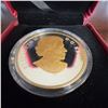 Image 5 : 2018 Royal Canadian Mint $20 Fine Silver Tree of Life Coin, Gold-Plated, 31.39g