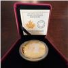 Image 1 : 2018 $20 Fine Silver Coin Gold-Plated Inukshuk Canada Royal Canadian Mint 31.39g