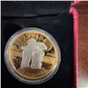 Image 3 : 2018 $20 Fine Silver Coin Gold-Plated Inukshuk Canada Royal Canadian Mint 31.39g