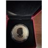 Image 5 : 2018 Canada $10 Fine Silver Coin Year of the Dog 99.99% Pure, 15.87g, 34mm, Box, COA