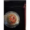 Image 2 : 2012 Canada 50-Cent Coloured Coin Santa’s Magical Visit With Case and COA