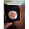 Image 3 : 2012 Canada 50-Cent Coloured Coin Santa’s Magical Visit With Case and COA