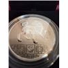 Image 3 : 2018 Royal Canadian Mint $10 Silver Coin Year of the Dog, 99.99% Pure, Boxed