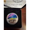 Image 2 : 2019 $20 Fine Silver Coin Sky Wonders “Steve” 99.99% Pure Silver, 31.39g, 38mm