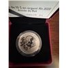 Image 2 : 2020 $10 Fine Silver Coin Year of the Rat with Box and Certificate, Royal Canadian Mint