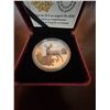 Image 2 : 2018 $20 Fine Silver Coin Majestic Wildlife Wandering White-Tailed Deer in Box