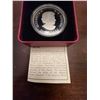 Image 5 : 2018 $20 Fine Silver Coin 25th Anniversary Star of Military Valour Royal Canadian Mint