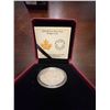 Image 1 : 2018 Royal Canadian Mint $8 Fine Silver Coin Dragon Luck 27mm 7.96g With Case