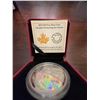 Image 1 : 2017 Royal Canadian Mint $20 Fine Silver Hologram Coin Protecting Our Future
