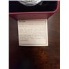Image 4 : 2017 $20 Fine Silver Coin Glistening North The Arctic Wolf in Case with COA
