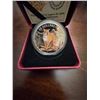 Image 2 : 2018 $20 Fine Silver Coin Majestic Wildlife Courageous Cougar, 31.39g, 38mm, RCM
