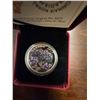 Image 3 : 2017 $15 Fine Silver Coin Royal Canadian Mint Spring Lilac Blossoms with Case