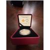 Image 1 : 2018 Canada $10 Fine Silver Coin Year of the Dog, 99.99% Pure Silver, 34mm, Box, COA