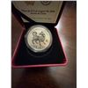 Image 2 : 2018 Canada $10 Fine Silver Coin Year of the Dog, 99.99% Pure Silver, 34mm, Box, COA