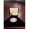Image 1 : 2017 Royal Canadian Mint $8 Fine Silver Coin Lion Dance 99.99% Pure Silver