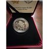 Image 2 : 2017 Royal Canadian Mint $8 Fine Silver Coin Lion Dance 99.99% Pure Silver