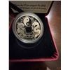 Image 2 : 2016 $8 Fine Silver Coin Tiger and Dragon Yin and Yang 99.99% Silver 36mm RCM