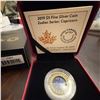 Image 1 : 2019 $5 Fine Silver Coin Zodiac Series Capricorn with Swarovski Crystals (99.99% Pure)