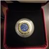 Image 4 : 2019 $5 Fine Silver Coin Zodiac Series Capricorn with Swarovski Crystals (99.99% Pure)