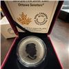 Image 5 : 2015 Royal Canadian Mint $10 Fine Silver Coin Ottawa Senators 99.99% Pure 34mm 15.87g