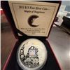 Image 1 : 2011 $15 Fine Silver Coin Maple of Happiness Royal Canadian Mint 99.99% Silver
