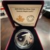 Image 1 : 2015 $10 Fine Silver Coin Toronto Maple Leafs Royal Canadian Mint 99.99% Silver