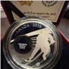 Image 2 : 2015 $10 Fine Silver Coin Toronto Maple Leafs Royal Canadian Mint 99.99% Silver