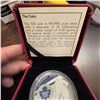 Image 5 : 2015 $10 Fine Silver Coin Toronto Maple Leafs Royal Canadian Mint 99.99% Silver