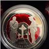 Image 7 : 2015 Royal Canadian Mint $1 Proof Silver Dollar In Flanders Fields 100th Anniversary