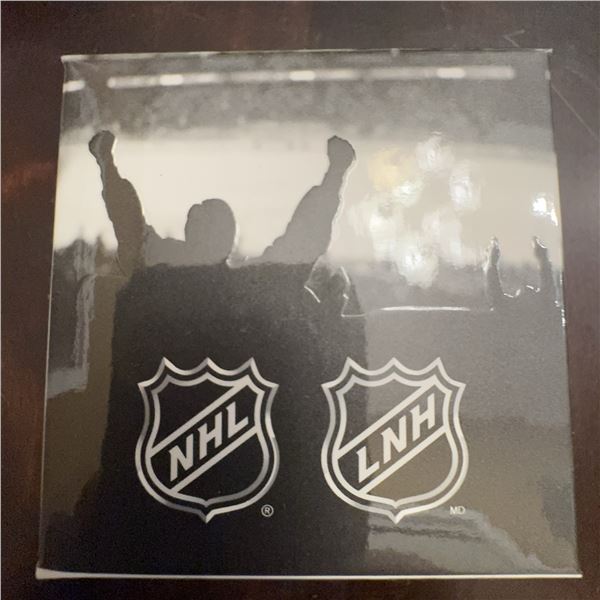 2015 $10 Fine Silver Coin Winnipeg Jets Royal Canadian Mint 34mm 15.87g in Case