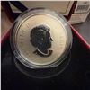 Image 6 : 2015 $10 Fine Silver Coin Winnipeg Jets Royal Canadian Mint 34mm 15.87g in Case