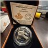 Image 1 : 2015 $10 Fine Silver Coin Johnny Bower Goalie Royal Canadian Mint NHL