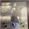 Image 2 : 2015 $10 Fine Silver Coin Johnny Bower Goalie Royal Canadian Mint NHL