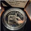 Image 3 : 2015 $10 Fine Silver Coin Johnny Bower Goalie Royal Canadian Mint NHL