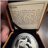 Image 5 : 2015 $10 Fine Silver Coin Johnny Bower Goalie Royal Canadian Mint NHL