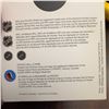 Image 7 : 2015 $10 Fine Silver Coin Johnny Bower Goalie Royal Canadian Mint NHL