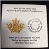 Image 10 : 2019 Royal Canadian Mint $1 Fine Silver Coin Peacekeeping Monument Selectively Gold-Plated