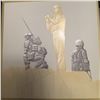 Image 3 : 2019 Royal Canadian Mint $1 Fine Silver Coin Peacekeeping Monument Selectively Gold-Plated