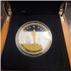 Image 4 : 2019 Royal Canadian Mint $1 Fine Silver Coin Peacekeeping Monument Selectively Gold-Plated