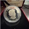 Image 3 : 2017 $15 Fine Silver Coin Great Canadian Outdoors Sunset Canoeing, 99.99% Pure, RCM