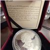 Image 4 : 2017 $15 Fine Silver Coin Great Canadian Outdoors Sunset Canoeing, 99.99% Pure, RCM