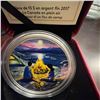 Image 2 : 2017 $15 Fine Silver Coin Great Canadian Outdoors Campfire, Royal Canadian Mint