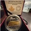 Image 1 : 2017 $20 Fine Silver Coin Locomotives Across Canada GE ES44AC Royal Canadian Mint