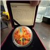 Image 1 : 2017 $15 99.99% Pure Silver Coin Autumn Pathway by Joel Kimmel, 23.17g