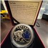 Image 1 : 2017 $20 Fine Silver Coin 100th Anniversary Toronto Maple Leafs Royal Canadian Mint