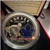 Image 3 : 2017 $20 Fine Silver Coin 100th Anniversary Toronto Maple Leafs Royal Canadian Mint