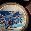 Image 2 : 2017 $15 Fine Silver Coin Night Skiing 99.99% Pure, Royal Canadian Mint
